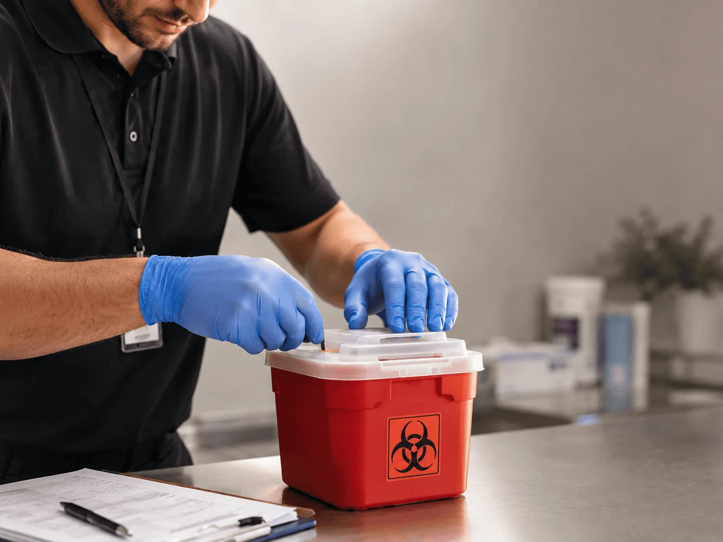 Why choose Sharps Waste Disposal in Eagle, MI